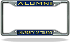 Toledo ALUMNI License Plate Frame