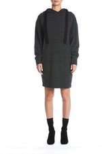 New With Tags SEN Charcoal Dress with Hood