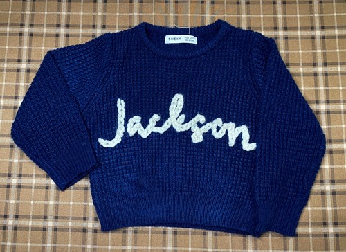 Custom Name Sweater - Picture 7 of 9