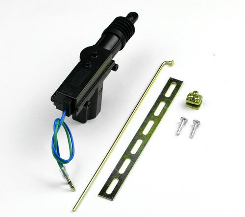 2 Wire Door Lock Actuator Kit For Car Central Locking Power Keyless Entry System - Bild 3 von 12