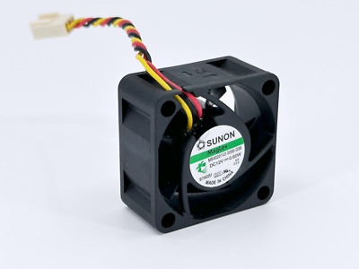 MB40201V2-0000-G99 SUNON MagLev 40x40x20mm Fan DC 12V Auto Restart Medium Speed