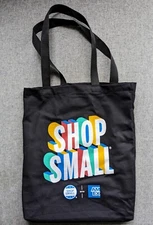 AMEX LOT (2) Shop Small Business Tote Bags Shopping Travel