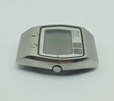 Seiko M159-5010 Quartz Chronograph Digital Vintage Watch For Parts