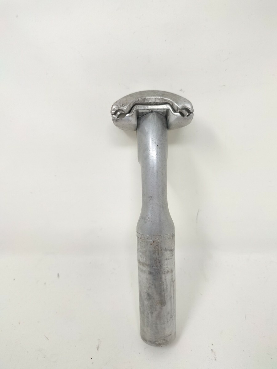 Tige De Selle Campagnolo Vintage 27.2mm - Aluminium - Pour Vélo Course - Pièce D'origine