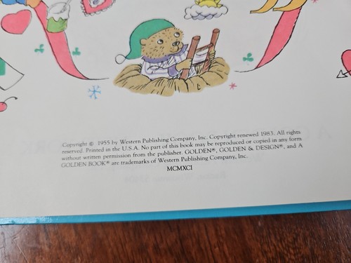 The Golden Book Of 365 Stories: A Story For Every Day Of The Year 1955 Hardcover - Picture 12 of 14