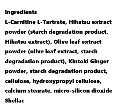 FANCL Perfect Slim W suministro para 90 días desde Japón / 100 g x 3 Foto 2 de 3