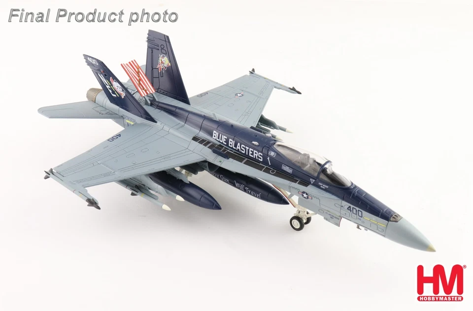 Hobby Master 1/72 HA3580 F/A-18C Hornet USN VFA-34 Blue Blasters Foto 3 de 4