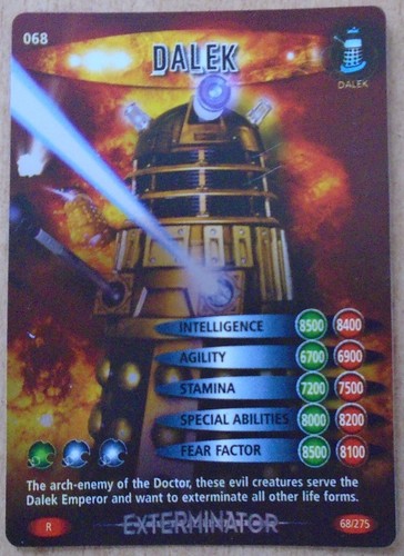 Doctor Who - Battles In Time: Exterminator cards 1 to 99. Multi-buy discount. - Picture 67 of 90