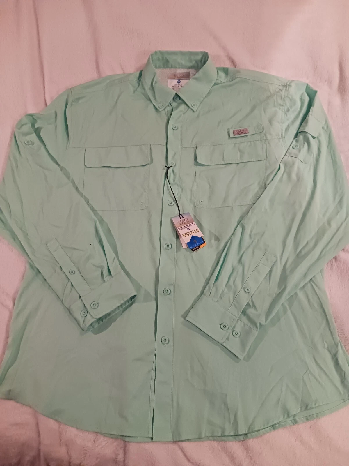 Ocean+Coast Mens XL Fishing Shirt. LS UV 30 Protection. New With Tags
Opens in a new window or tab