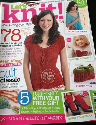Let's knit magazine issue 13 dec 08 (9771753489008)