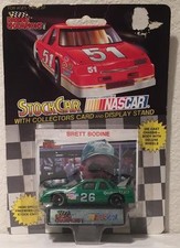 1991 RACING CHAMPIONS 1/64TH  26 BRETT BODINE QUAKER STATE - NIP