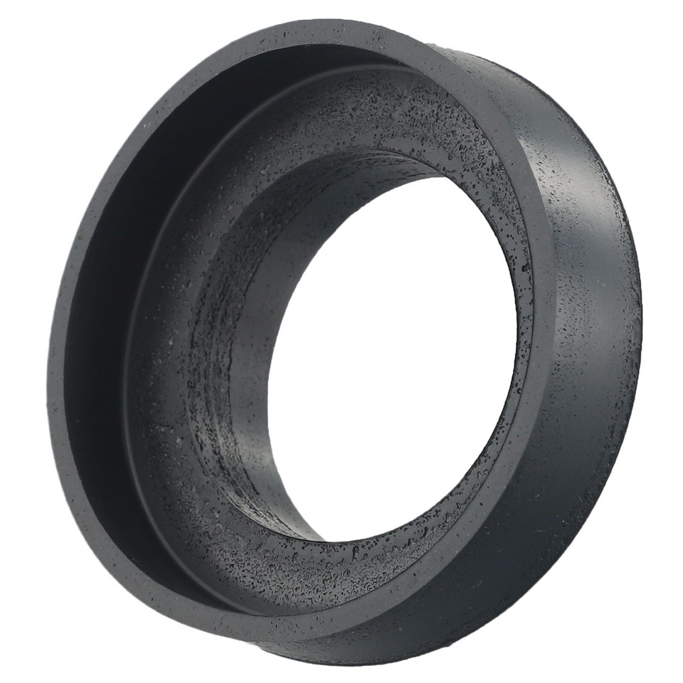 Black Rubber Conical Cone Shaped Donut Washer For Toilet Cistern Seal