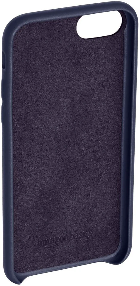 AmazonBasics Slim Case for iPhone 8 / iPhone 7 - Black, Navy Blue - Image 3 of 4