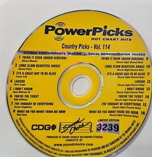 SC3239         COUNTRY     SOUND CHOICE KARAOKE LOT WA