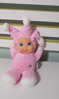 BF BABY'S FIRST PLUSH TOY SOFT TOY TIKKA GOLDBERGER STRANGE DOLL TOY THING! 28CM