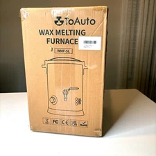 NEW ToAuto Shenzhen 5L Wax Melting Furnace Model Number WMF-5L 60HZ 1100 Watt