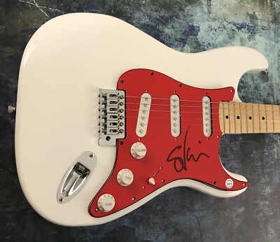 GFA G3 & David Lee Roth Gitarrist * STEVE VAI * Signierte E-Gitarre SV5 COA
