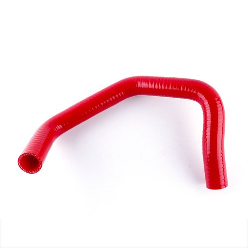 For Kawasaki Ninja ZX6R ZX636C 2003 2004 2005 2006 Silicone Radiator Hose Red - Picture 2 of 9
