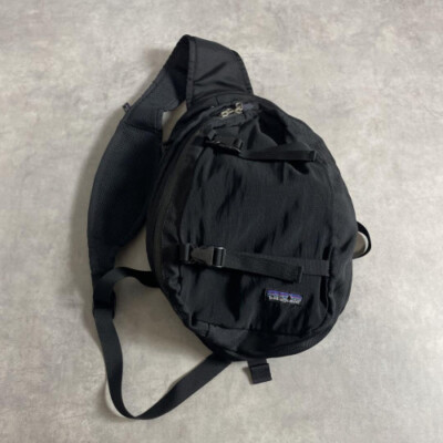 00s Patagonia atom sling bag old model Black [Used EXC