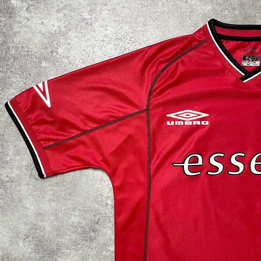 FC Twente 01/02 Home Jersey Umbro L Vintage Shirt Free Shipping