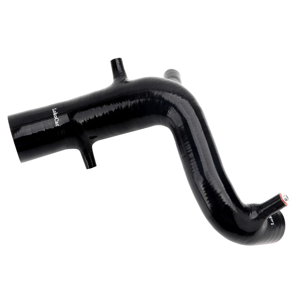 Kit de admisión de aire de entrada de manguera de silicona para VW Manguera Jetta Golf Beetle Audi MK4 Foto 4 de 4