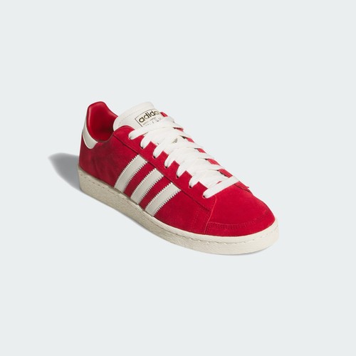 Adidas Men's Jabbar Lo Shoes Shoes Power Red/Cream White/Gold Metallic JI3431 - Picture 4 of 9