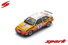 Spark 1/43 Ford Sierra RS Cosworth #12 Winner Manx International Rally '89 S8711