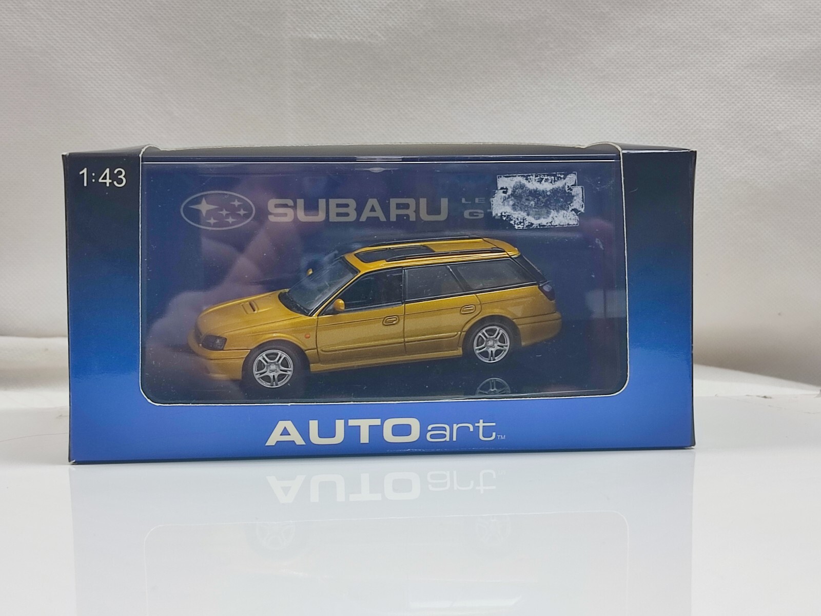 Check The Market for Auto Art Subaru Legacy