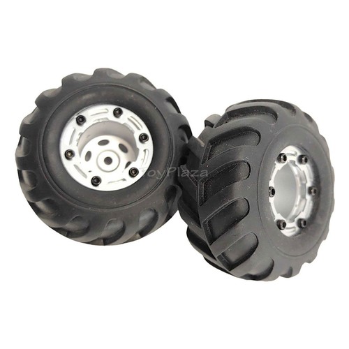 Haiboxing 24968 Wheels Complete w/Wheel Frames for 1/24 RC Crawler Truck 2098B - 第 3/6 張圖片