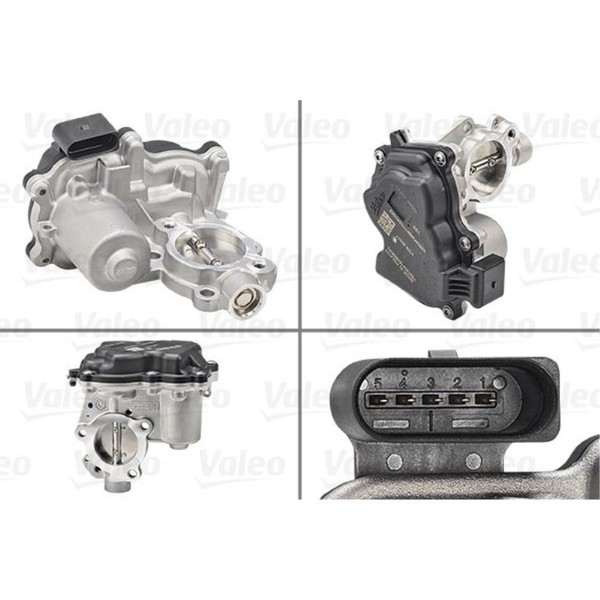 Valeo Agr-Ventil Elektrisch FüR VW Polo 1.4 TDI Skoda Fabia III Kombi Rapid-image