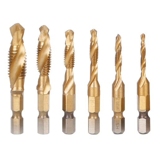 Metric 3mm-10mm HSS Thread Tap Drill 
