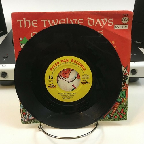 Twelve Days of Christmas Sleigh Ride 45 RPM - Picture 4 of 4