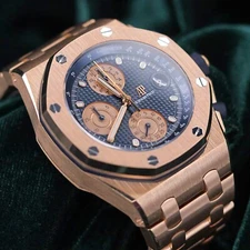 Audemars Piguet Royal Oak Offshore “Brick Beast” Blue Dial MINT FULL SET 26238OR