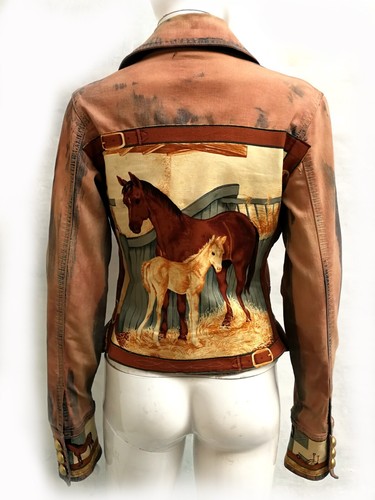 vintage bag woman fashion brand accessories shoulder hand handbag handle horse - Picture 14 of 24