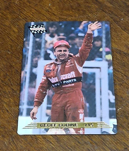 1993 Action Packed Geoff Bodine #4 card