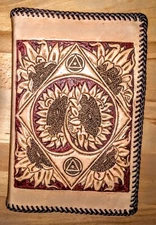 AA Big Book Cover - Ready To Ship - FREE Personalization 