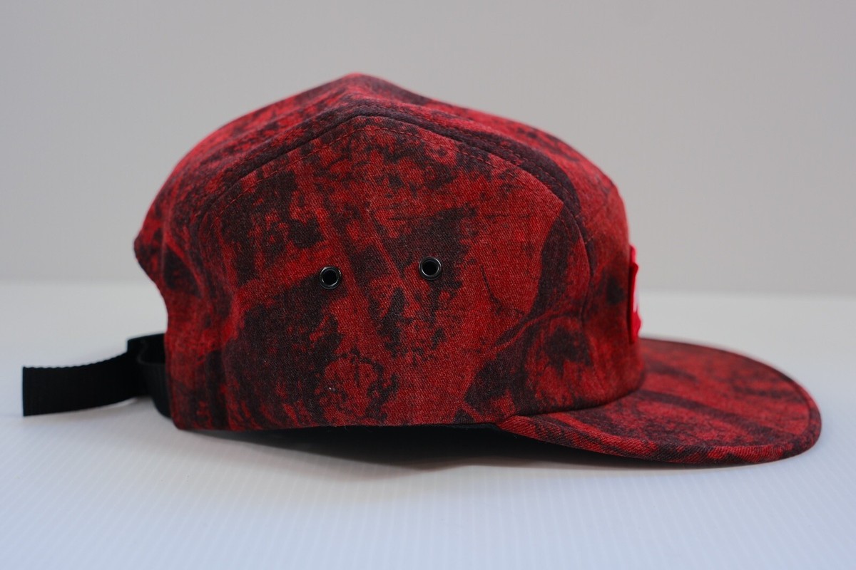SUPREME FW15 TRUE TIMBER CAMP CAP OVERDYED BOX LOGO NEW KOBE