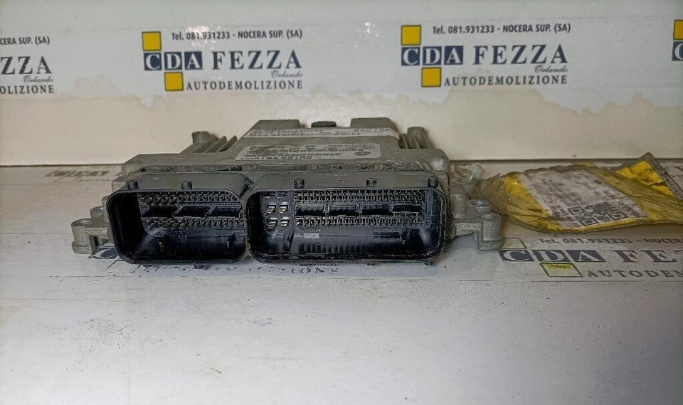 CENTRALINA MOTORE JEEP Cherokee 6° Serie P05150681AB EBT Diesel 1956 (13>) - Immagine 3 di 4