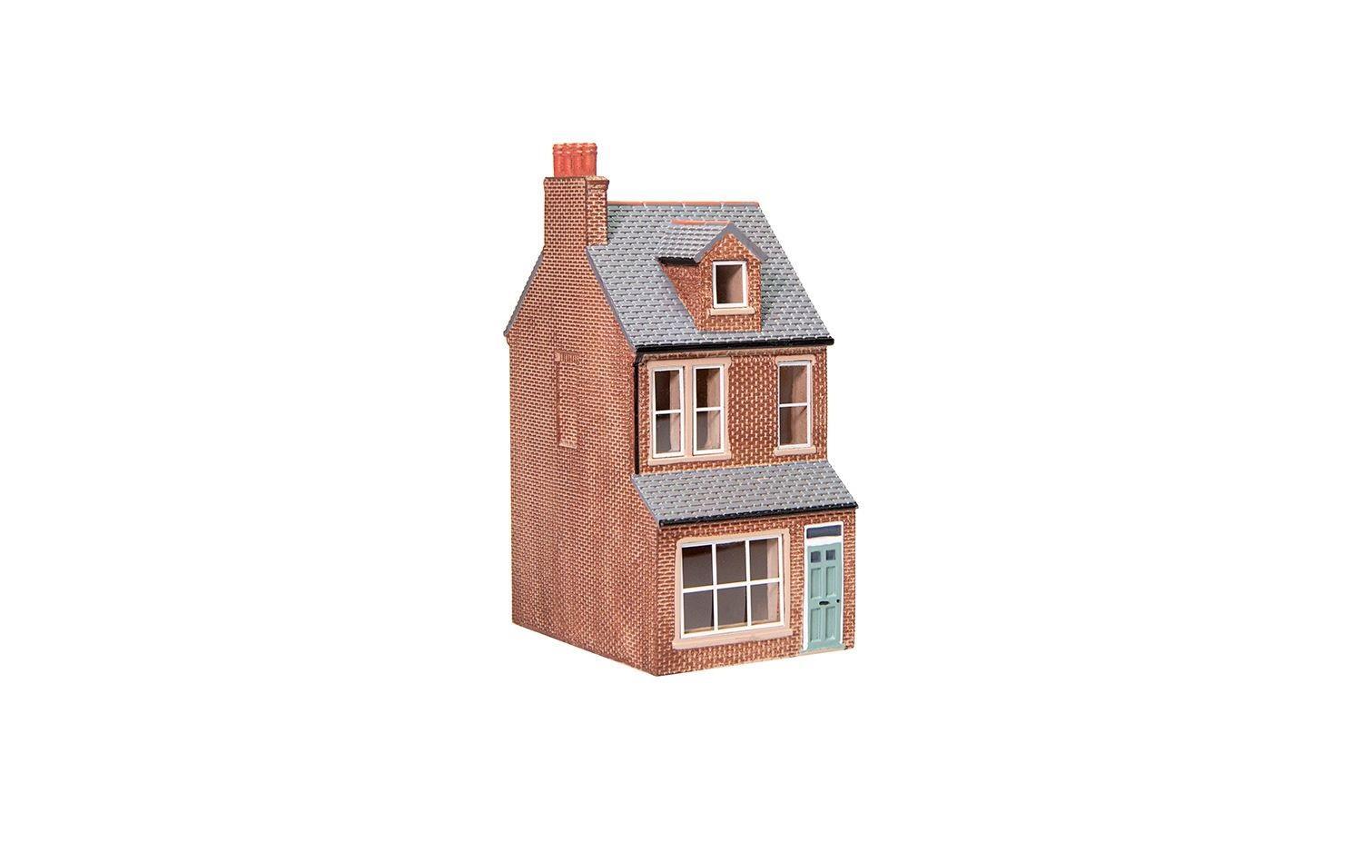 Hornby Skaledale Victorian Terrace House Right Middle 1:76 Scale 00 Gauge