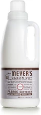 Mrs. Meyer's Clean Day Liquid Fabric Softener, Infused with Essential Oils, 32oz
