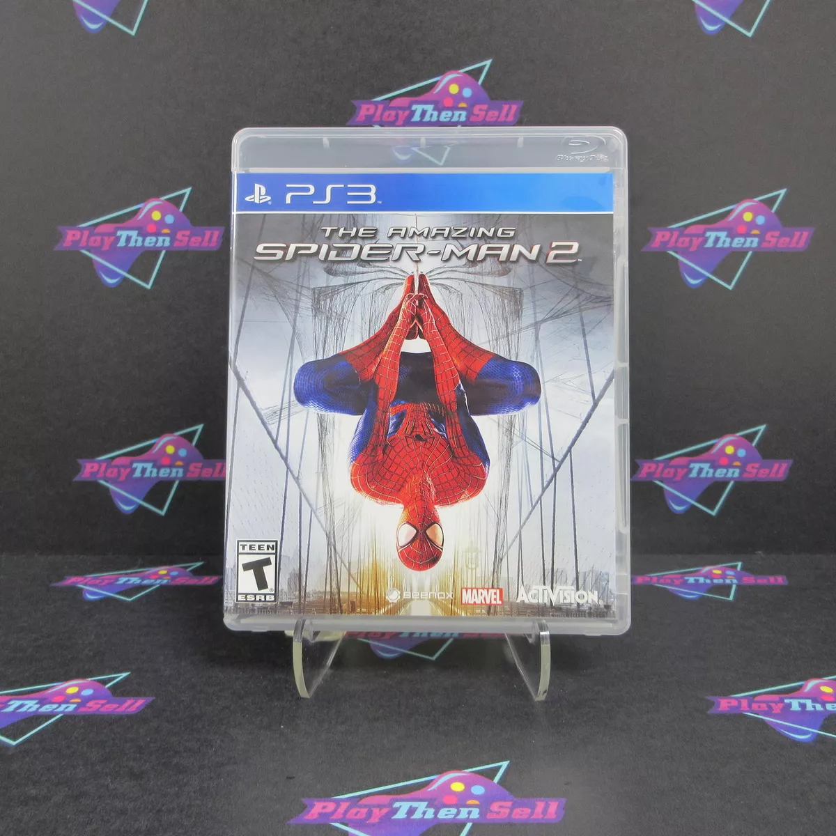 The Amazing Spiderman Playstation 3 PS3 Game For Sale