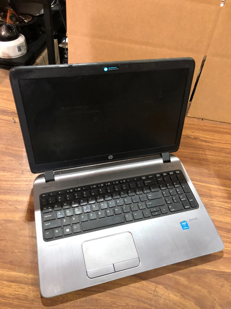 HP ProBook 450 G2 INTEL CORE i5-5200M 2.2GHz 4GB NO HD NO CADDIE
