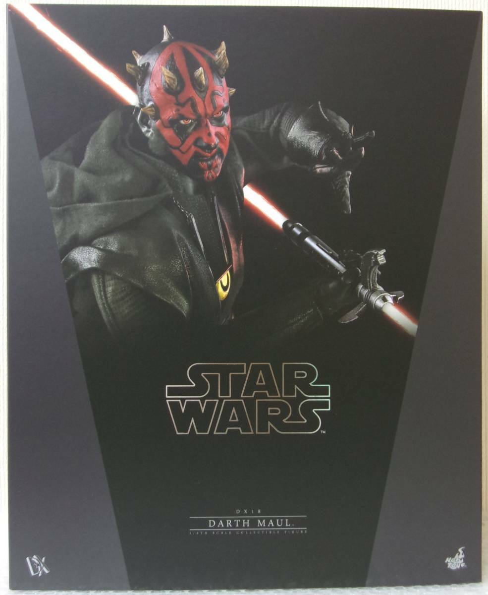 Hot Toys DX18 Solo A Star Wars Story Darth Maul 1/6 JAPAN Hot Toys DX18 Solo A Star Wars Story Darth Maul 1/6 JAPAN