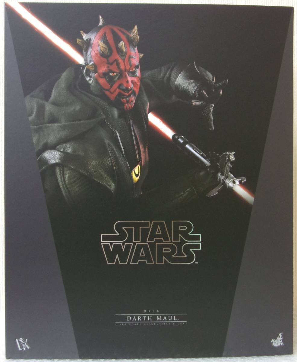 Hot Toys DX18 Solo A Star Wars Story Darth Maul 1/6  JAPAN NEW