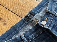 A.P.C. Jeans Cure H Jean Etroit Gr. 32 Butler...