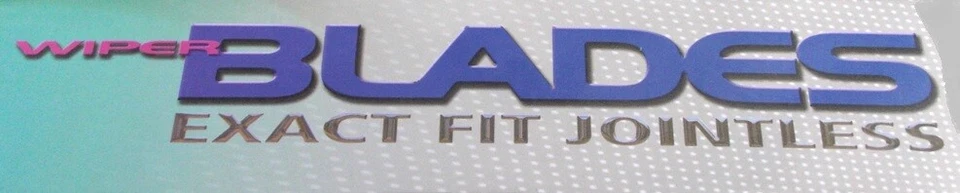 EXACT FIT Window Windscreen Wiper Blades Fit Ford Transit MK8 2014 on (PE1046) - Image 4 of 4