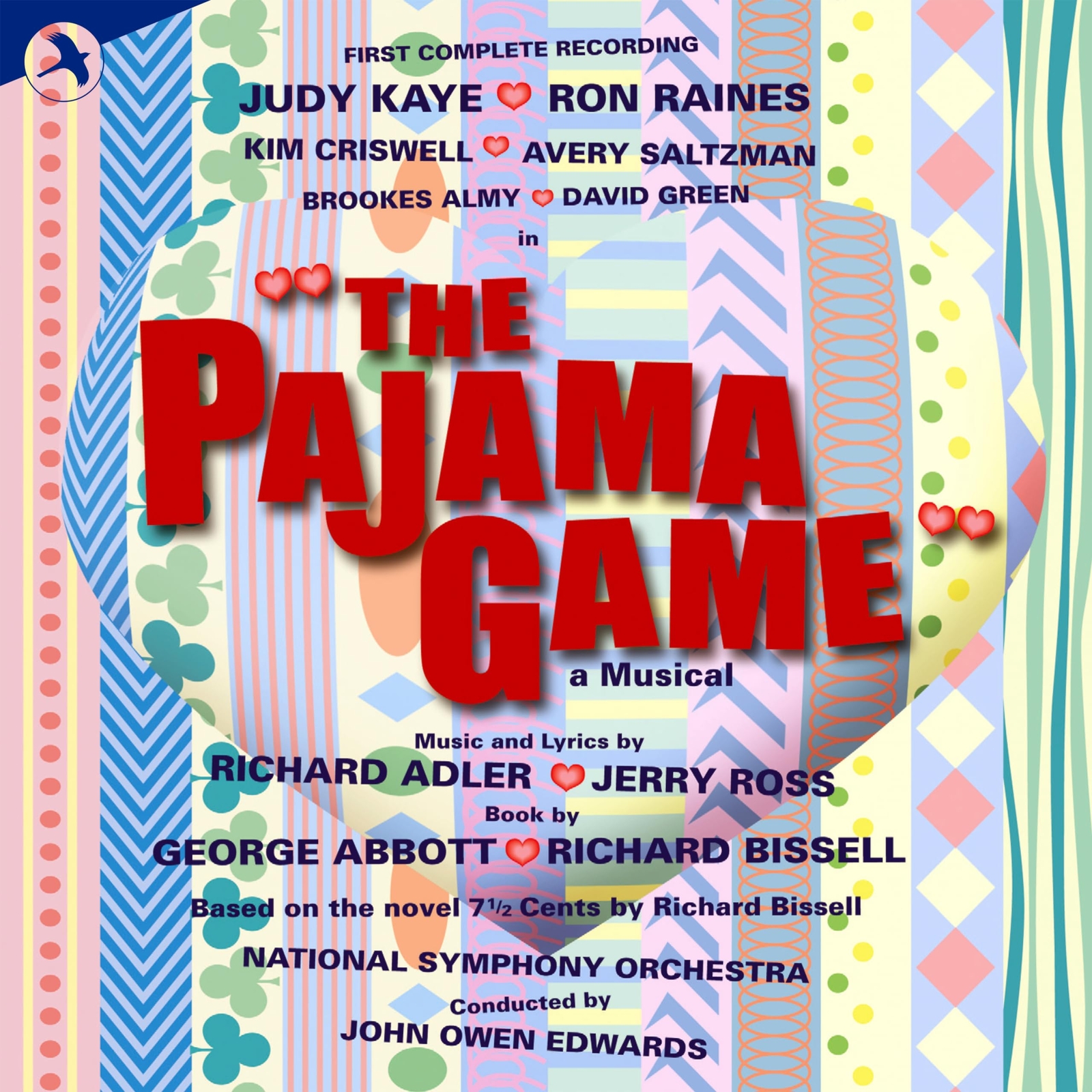 Adler, Richard The Pajama Game 1996 London Studio Cast (CD)