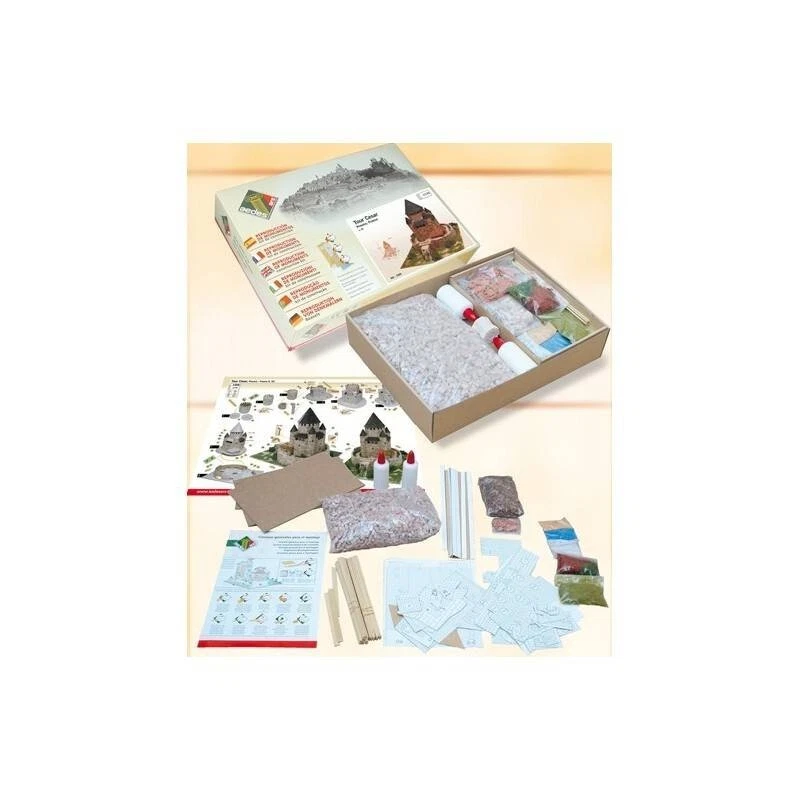 Aedes ARS 1052 Castello di Grenchen in KIT di montaggio- Scala 1:55 - Immagine 2 di 3