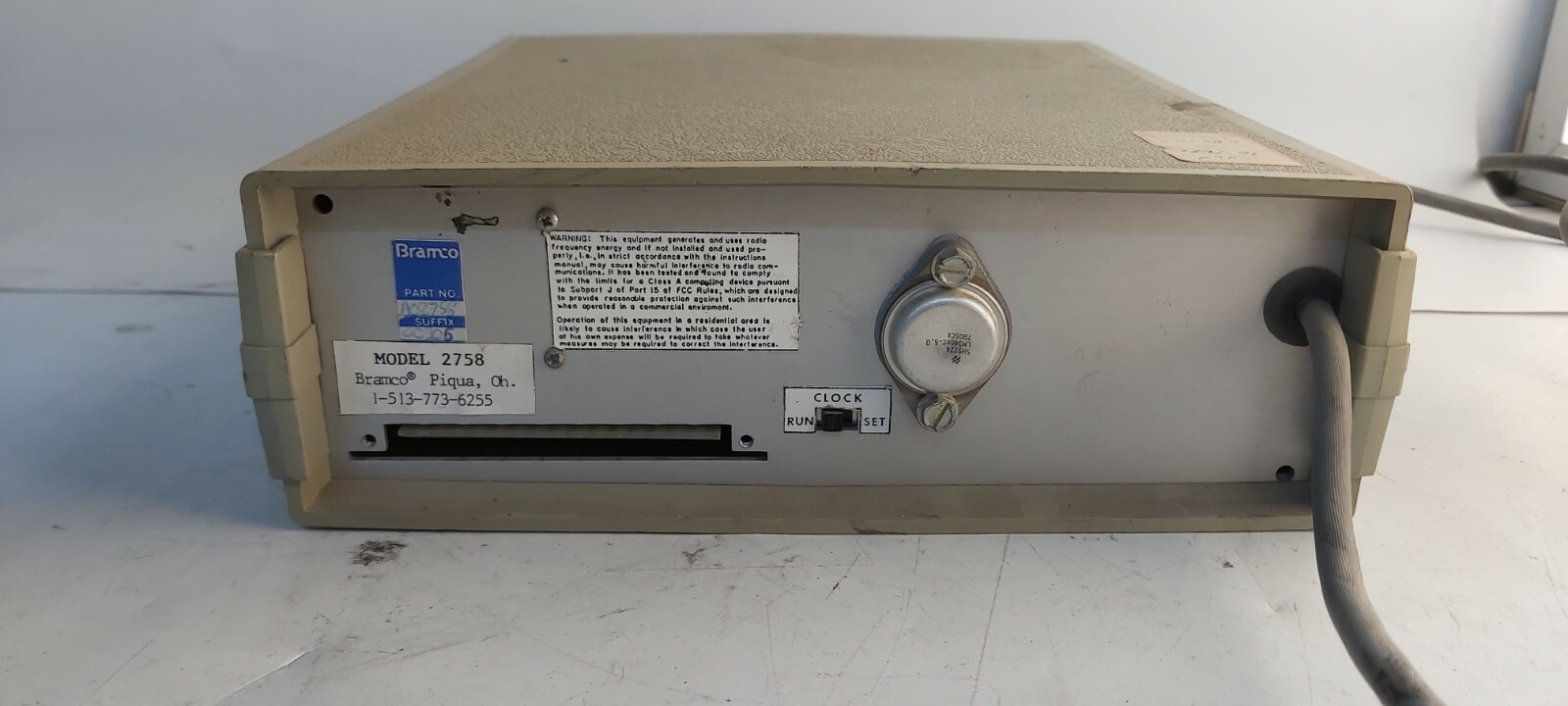 Bramco DTMF Display Decoder Model 2758 Make Offers! UPS Shipping! | eBay