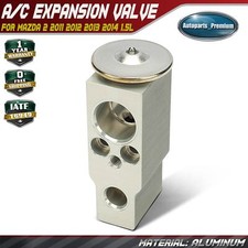 Aluminum AC A/C Expansion Valve for Mazda 2 2011 2012 2013 2014 L4 1.5L Gas DOHC